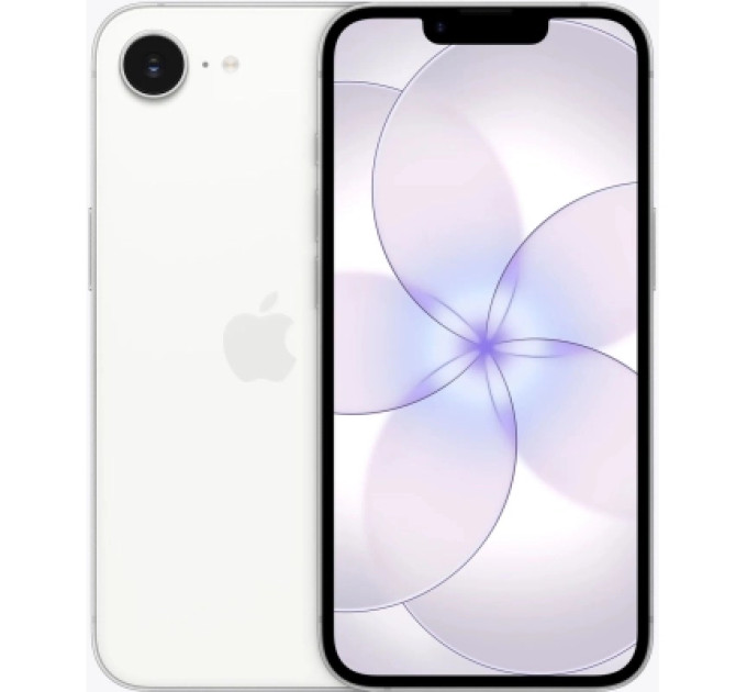 Apple Мобільний телефон Apple iPhone 17e 256GB White (MHRW4)