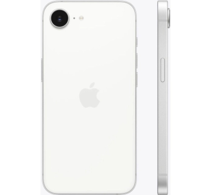 Apple Мобільний телефон Apple iPhone 17e 256GB White (MHRW4)