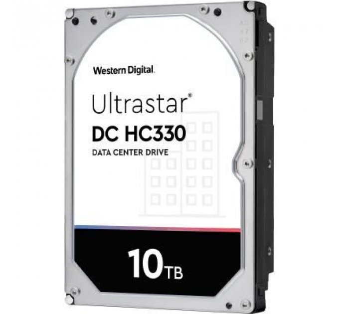 Жорсткий диск для сервера SAS 3.5" 10TB WDC Hitachi HGST (WUS721010AL5204)