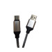 XoKo Дата кабель USB 2.0 AM to USB-C 1.0m 2.4A gray XoKo (XK-CTC-005-GR)