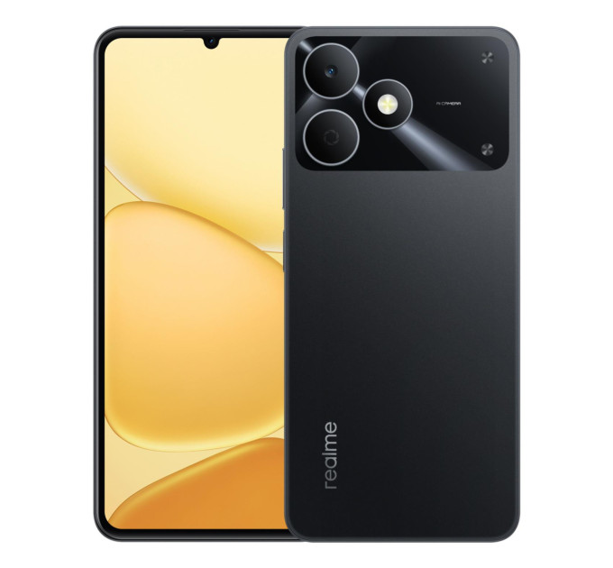 realme Мобільний телефон NOTE 80 RMX5388 4/128 BLACK REALME