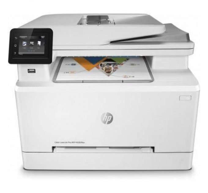 Багатофункціональний пристрій HP Color LJ Pro M283fdw c Wi-Fi (7KW75A)