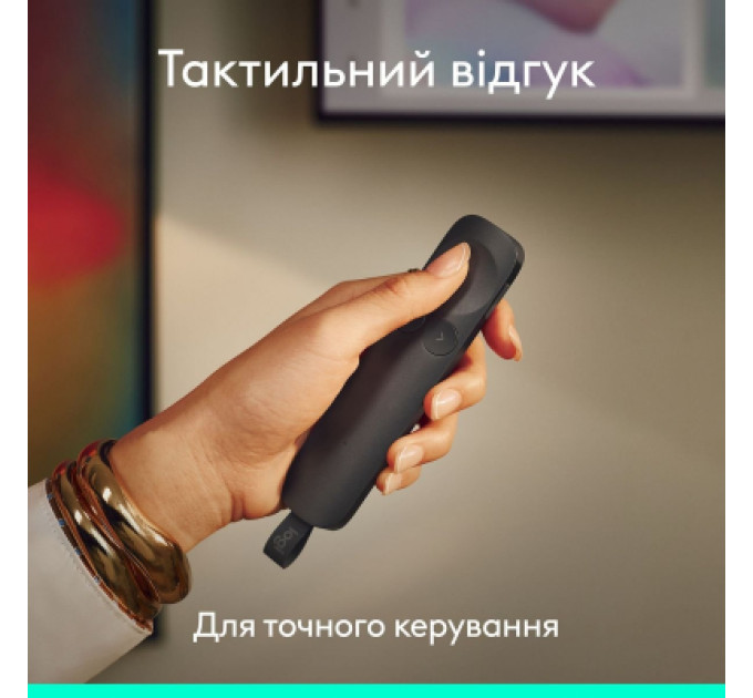 Logitech Презентер Logitech Spotlight 2 Graphite (910-007672)