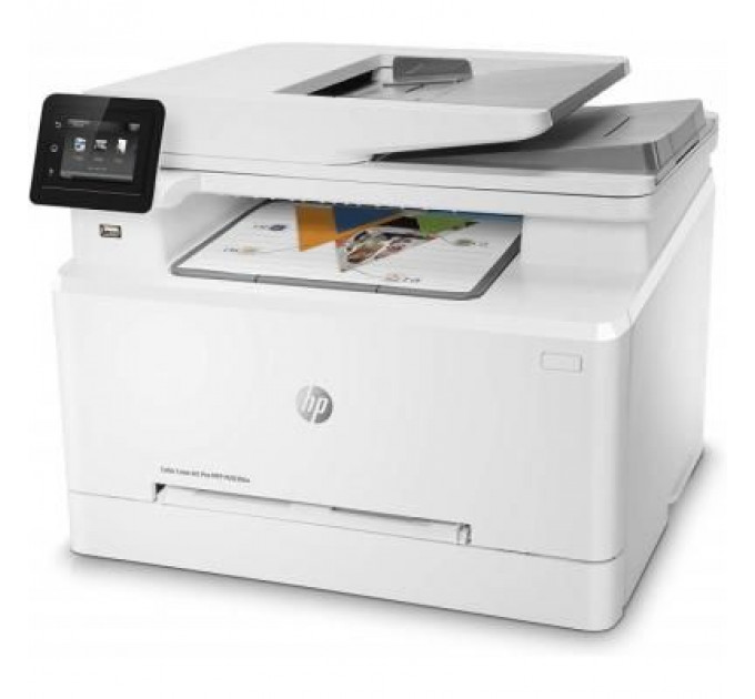 Багатофункціональний пристрій HP Color LJ Pro M283fdw c Wi-Fi (7KW75A)