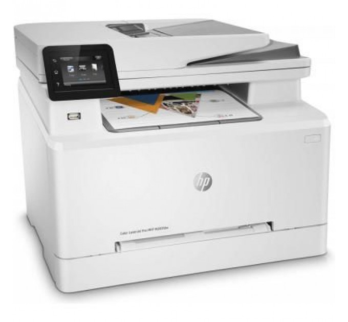 Багатофункціональний пристрій HP Color LJ Pro M283fdw c Wi-Fi (7KW75A)