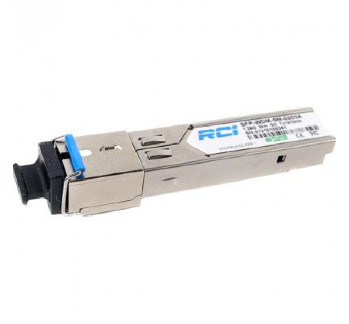 Модуль SFP 1G, 3km, SC, Tx 1310nm RCI (SFP-WDM-SM-0203A)
