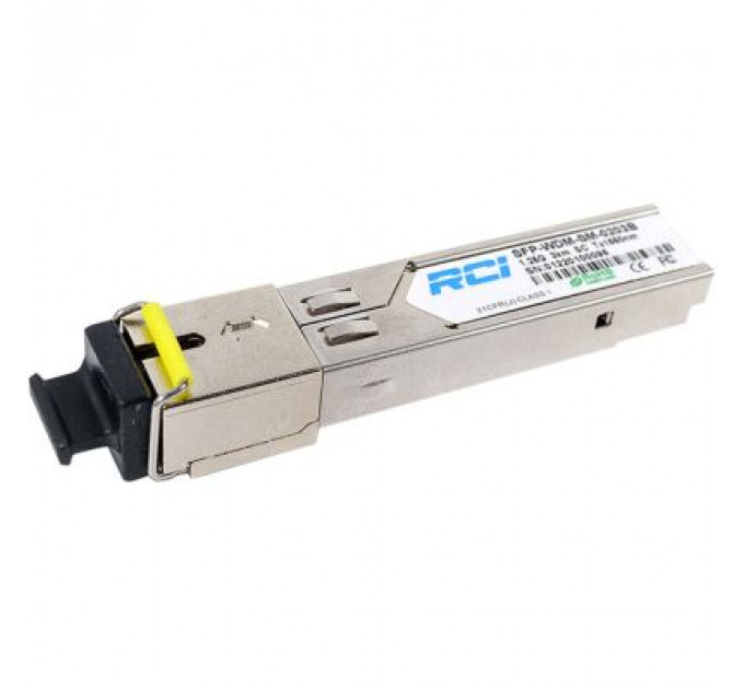 Модуль SFP 1G, 3km, SC, Tx 1550nm RCI (SFP-WDM-SM-0203B)