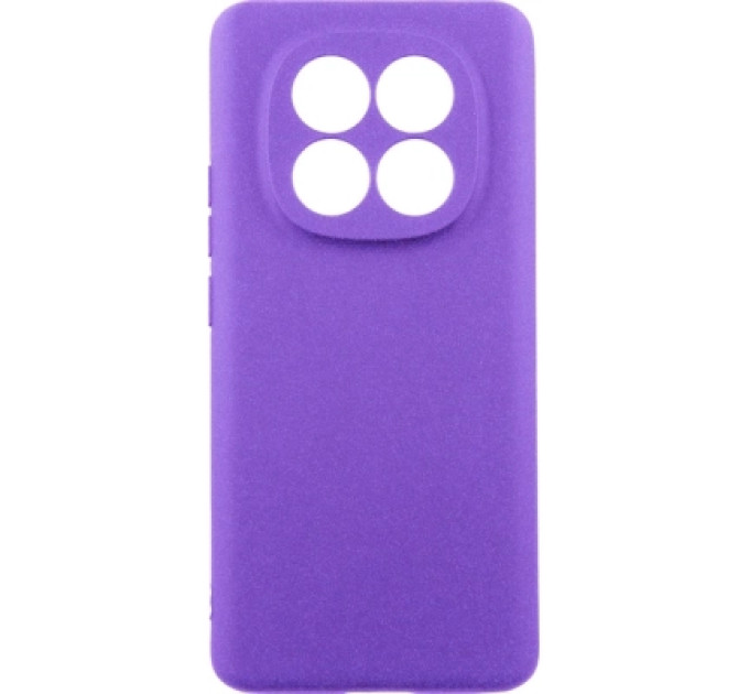 Dengos Чохол до мобільного телефона Dengos Carbon Cover + Glass Xiaomi Redmi Note 15 Purple (DG-KM-190)