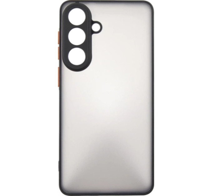 Dengos Чохол до мобільного телефона Dengos Matte Samsung Galaxy S26 Black (DG-TPU-MATT-174)