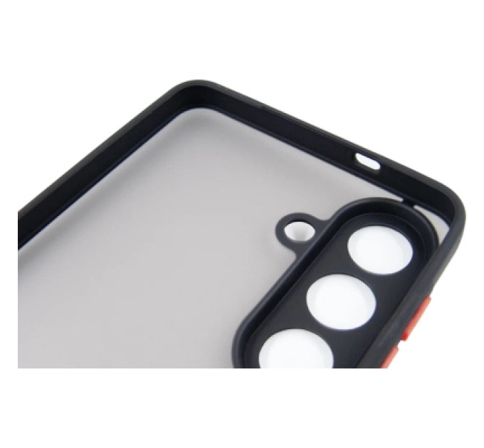Dengos Чохол до мобільного телефона Dengos Matte Samsung Galaxy S26 Black (DG-TPU-MATT-174)