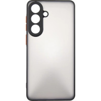 Чохол до мобільного телефона Dengos Matte Samsung Galaxy S26 Plus Black (DG-TPU-MATT-175)