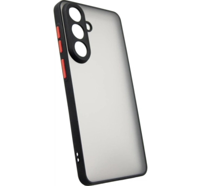 Dengos Чохол до мобільного телефона Dengos Matte Samsung Galaxy S26 Plus Black (DG-TPU-MATT-175)