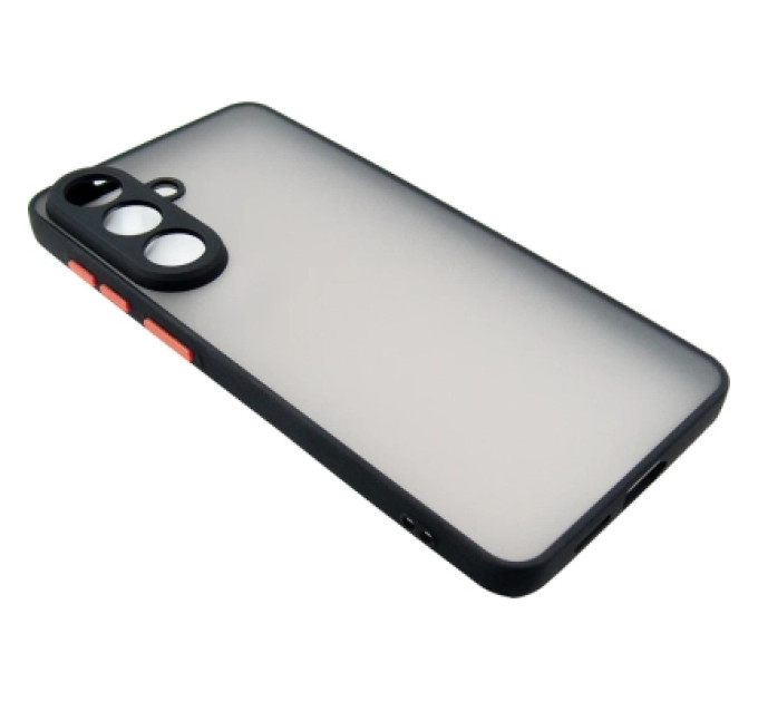 Dengos Чохол до мобільного телефона Dengos Matte Samsung Galaxy S26 Plus Black (DG-TPU-MATT-175)