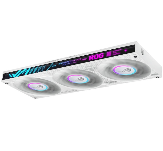 ASUS Система водяного охолодження Asus ROG Strix LC IV 360 ARGB LCD White (90RC01M2-B0EAY0)