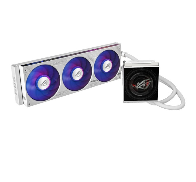 ASUS Система водяного охолодження Asus ROG Strix LC IV 360 ARGB LCD White (90RC01M2-B0EAY0)