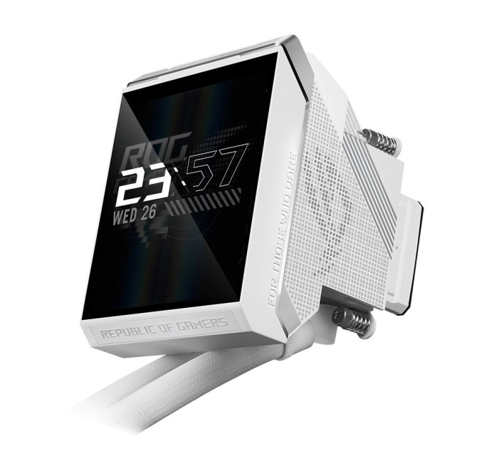 ASUS Система водяного охолодження Asus ROG Strix LC IV 360 ARGB LCD White (90RC01M2-B0EAY0)