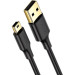 Ugreen Дата кабель USB 2.0 AM to Mini 5P 3.0m 2A PVC black Ugreen (UGR-10386)