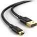 Ugreen Дата кабель USB 2.0 AM to Mini 5P 3.0m 2A PVC black Ugreen (UGR-10386)