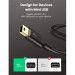 Ugreen Дата кабель USB 2.0 AM to Mini 5P 3.0m 2A PVC black Ugreen (UGR-10386)