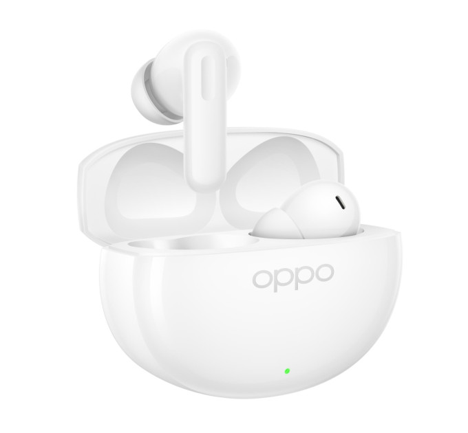 Bluetooth-гарнітура Oppo Enco Air5 Glossy White (QEETEP1_WHITE)