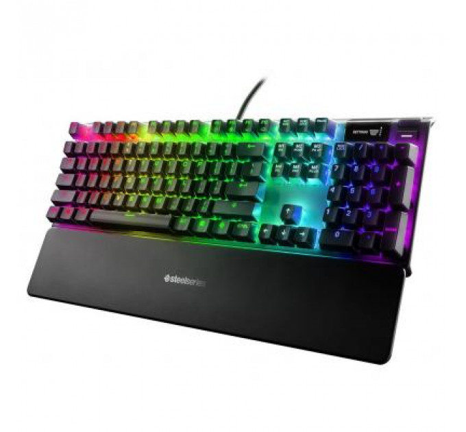 Клавіатура SteelSeries Apex 7 Red Switch Ru (64642)