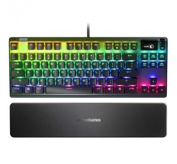Клавіатура SteelSeries Apex 7 TKL Red Switches (64646)