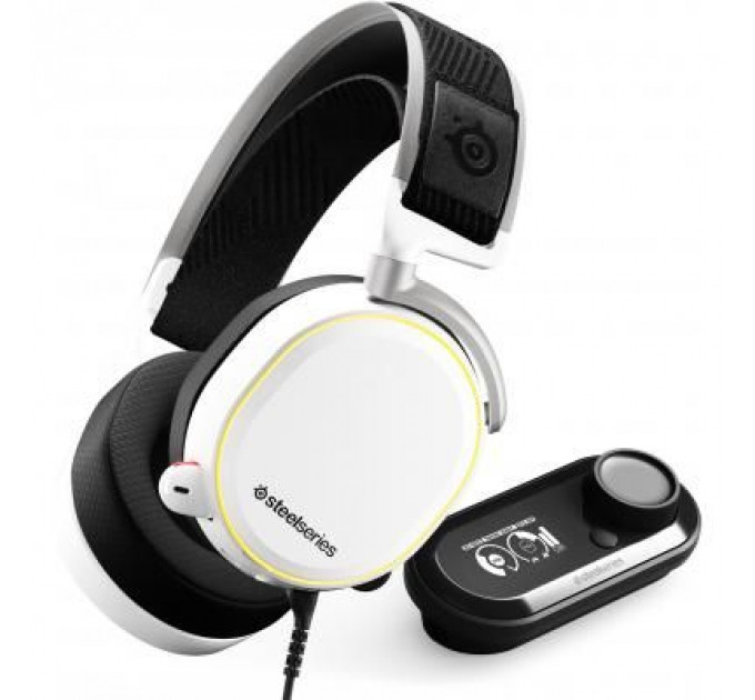 Навушники SteelSeries Arctis Pro + GameDAC White (61454)