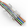 Merlion Конектор RJ45 cat.5e, наскрізні отвори, 50 шт Merlion (10565)