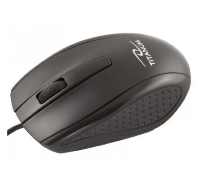Esperanza Мишка Esperanza Titanum TM110K Black