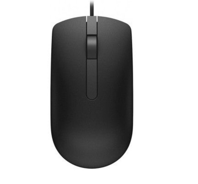 Dell Мишка Dell MS116 Black (570-AAIS)