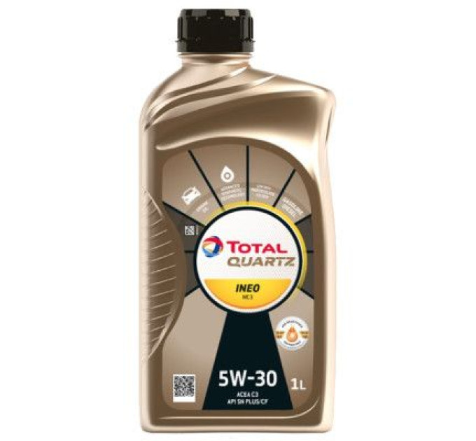 Total Моторна олива Total QUARTZ INEO MC3 5W-30 1л (TL 213769)
