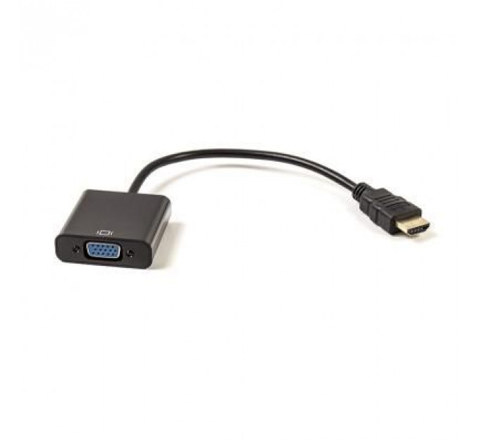 Перехідник HDMI to VGA 0.15m PowerPlant (CA910885)