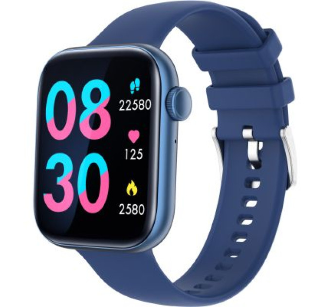 Globex Смарт-годинник Globex Smart Watch Atlas (blue)