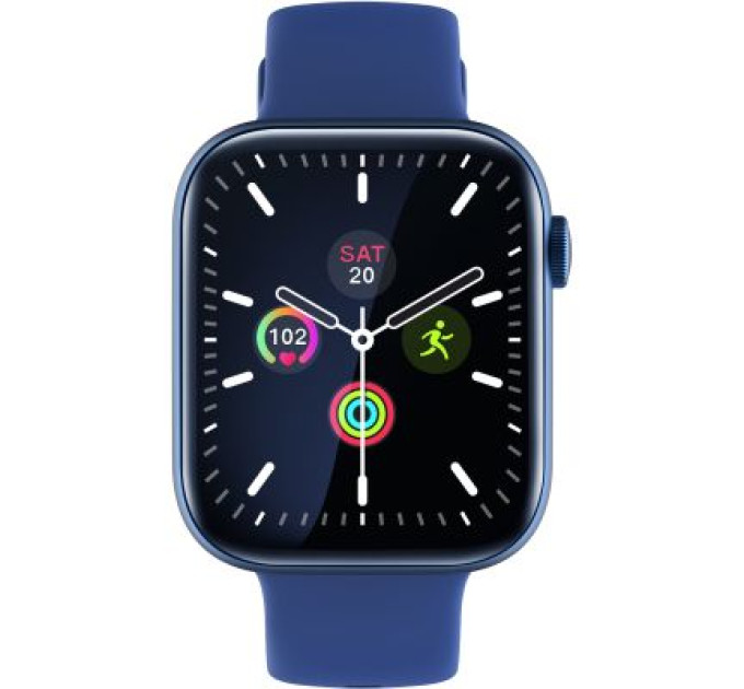 Globex Смарт-годинник Globex Smart Watch Atlas (blue)