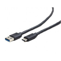 Кабель Cablexpert CCP-USB3-AMCM-0.1M, преміум якість USB 3.0 A-тато/C-тато, 0.1 м.