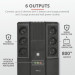 Trust Пристрій безперебійного живлення Trust Maxxon 800VA UPS (23326_TRUST)