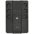 Trust Пристрій безперебійного живлення Trust Maxxon 800VA UPS (23326_TRUST)