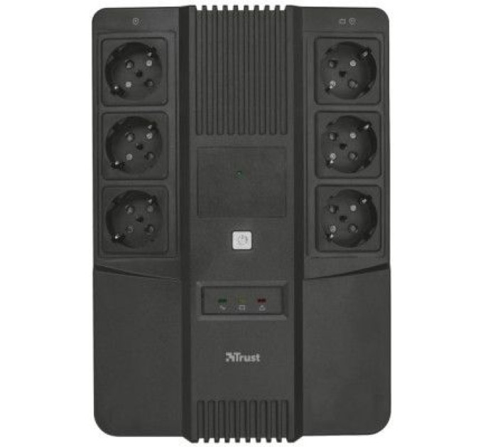 Trust Пристрій безперебійного живлення Trust Maxxon 800VA UPS (23326_TRUST)