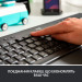 Logitech Клавіатура Logitech Signature K650 USB/Bluetooth UA Graphite (920-010945)