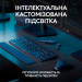 Logitech Комплект Logitech MX Keys S Plus Palmrest Wireless UA Graphite (920-011614)