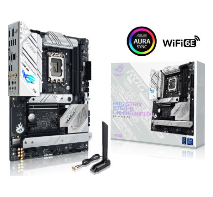 ASUS Материнська плата ASUS ROG STRIX B760-A GAMING WIFI