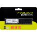 Prologix Модуль пам'яті для комп'ютера DDR3 4GB 1600 MHz Prologix (PRO4GB1600D3)