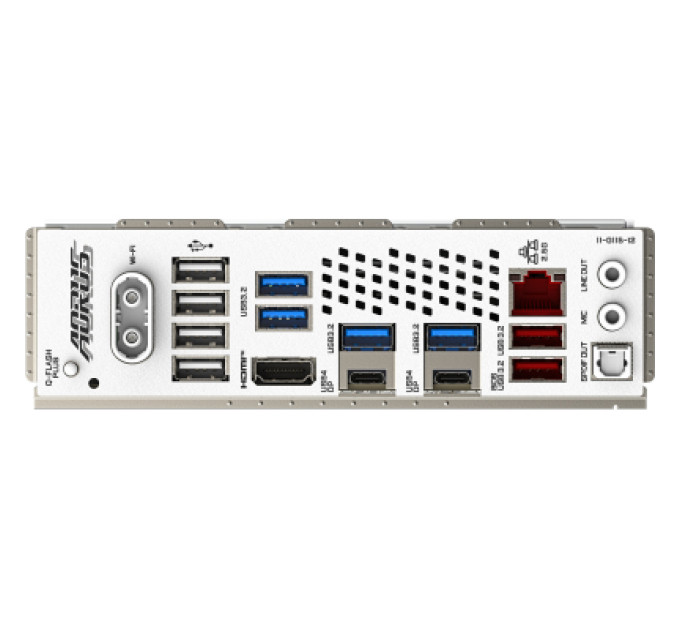 GIGABYTE Материнська плата GIGABYTE X870 AORUS ELITE WIFI7 ICE (X870 A ELITE WF7 ICE)