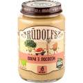 Rudolfs Дитяче пюре Rudolfs Лосось з овочами 190 г (4751017941744)