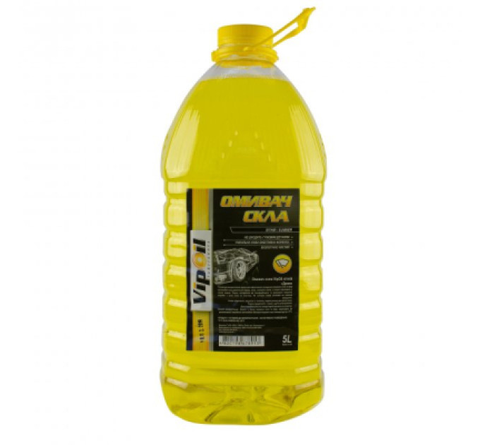 VIPOIL Омивач автомобільний VIPOIL Диня 5л (0218043)