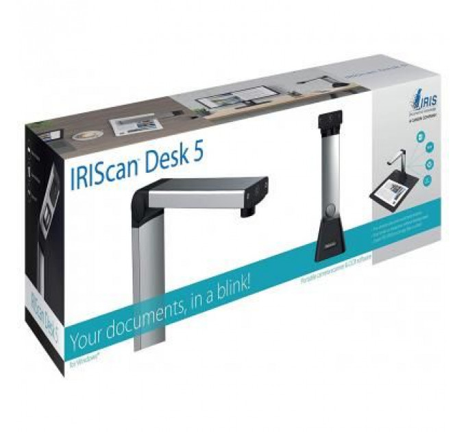Сканер Iris IRIScan Desk 5 (459524)