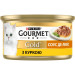 Purina Gourmet Вологий корм для кішок Purina Gourmet Gold. Соус Де-Люкс з куркою 85 г (7613036705103)