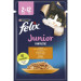 Purina Felix Вологий корм для кішок Purina Felix Fantastic Junior з куркою в желе 85 г (7613039832189)