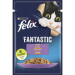 Purina Felix Вологий корм для кішок Purina Felix Fantastic з ягням у желе 85 г (7613039838969)