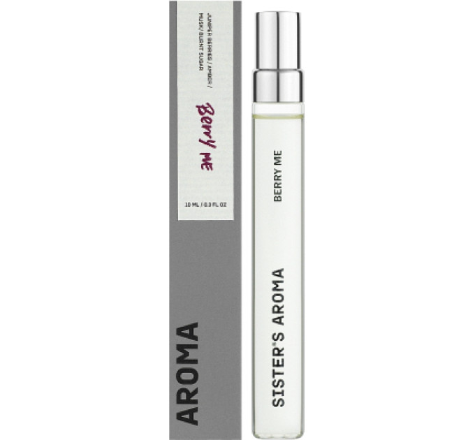 Парфумована вода Sister's Aroma Berry Me Travel 10 мл (4820227781591)